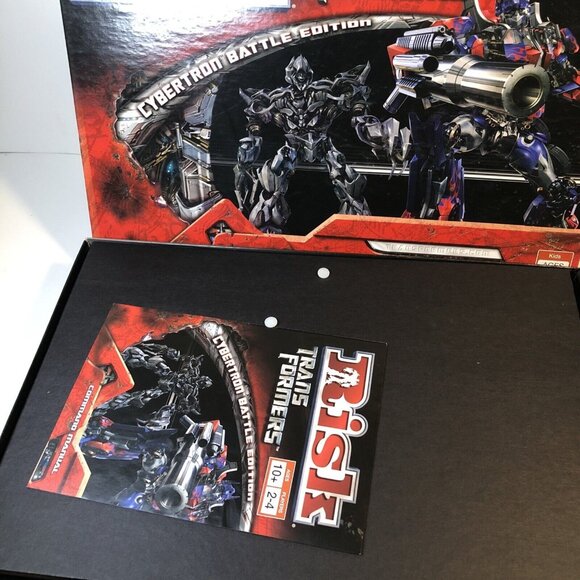 Risk Transformers Cybertron Battle Edition 2007, complete boardgame - Picture 6 of 11